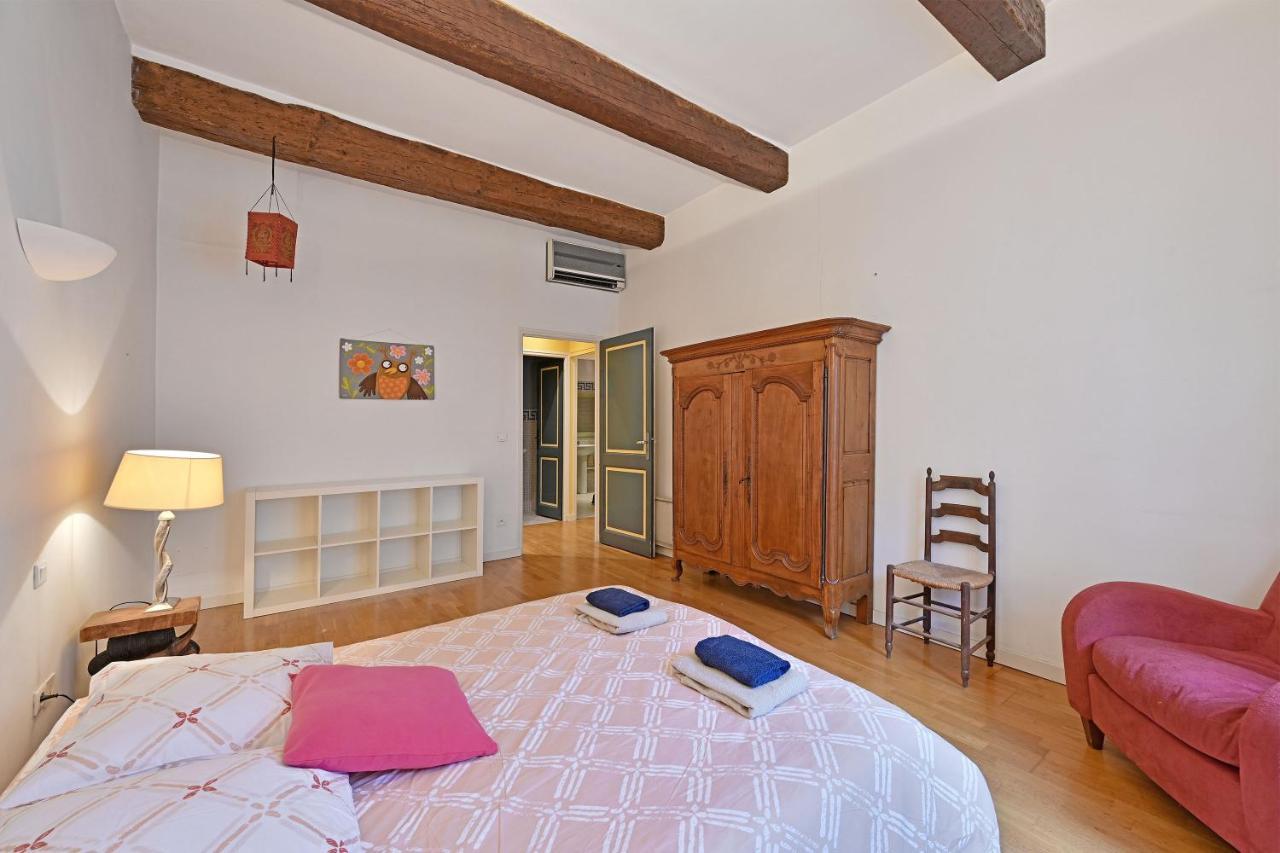 Ferienwohnung Le Raspail 110 M2 - Intra Muros Proche Gare Centre - Ac Clim - Avignon Exterior foto